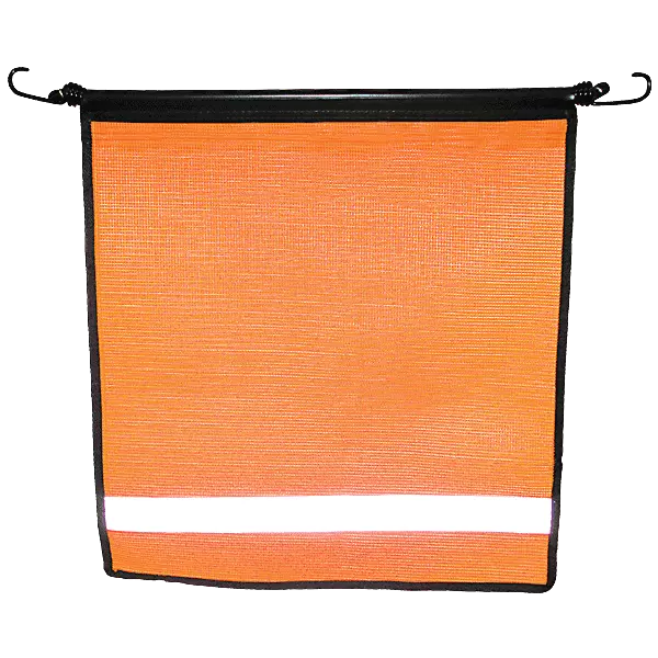 Bungee Safety Flags