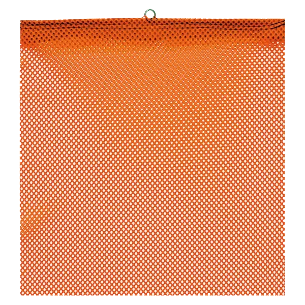 Wire Loop Safety Flag Orange