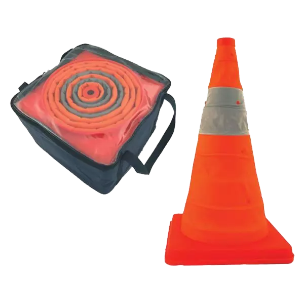 Pack & Pop Collapsible Cones w/ Light