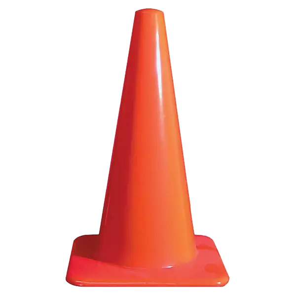 Florescent Orange Traffic Cones