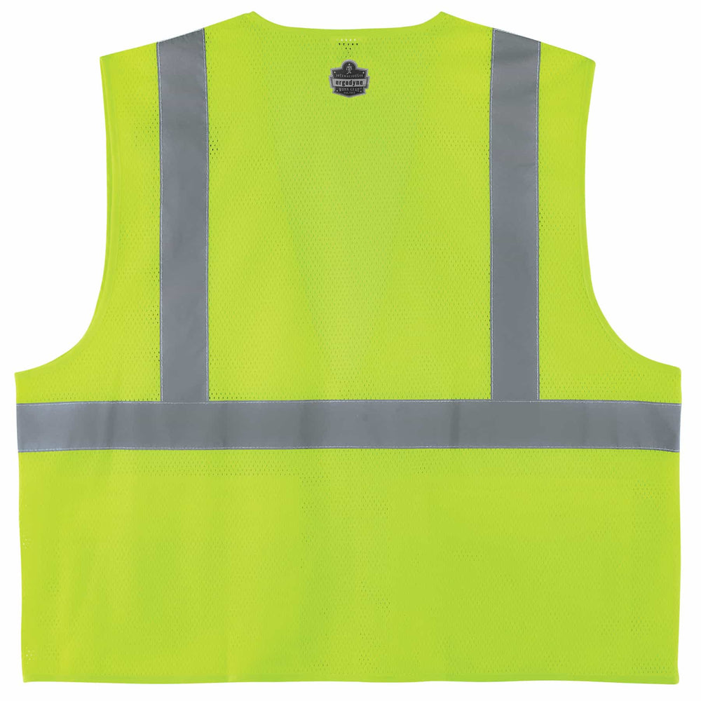 
                      
                        Glowear Class 2 Solid Mesh Vest
                      
                    