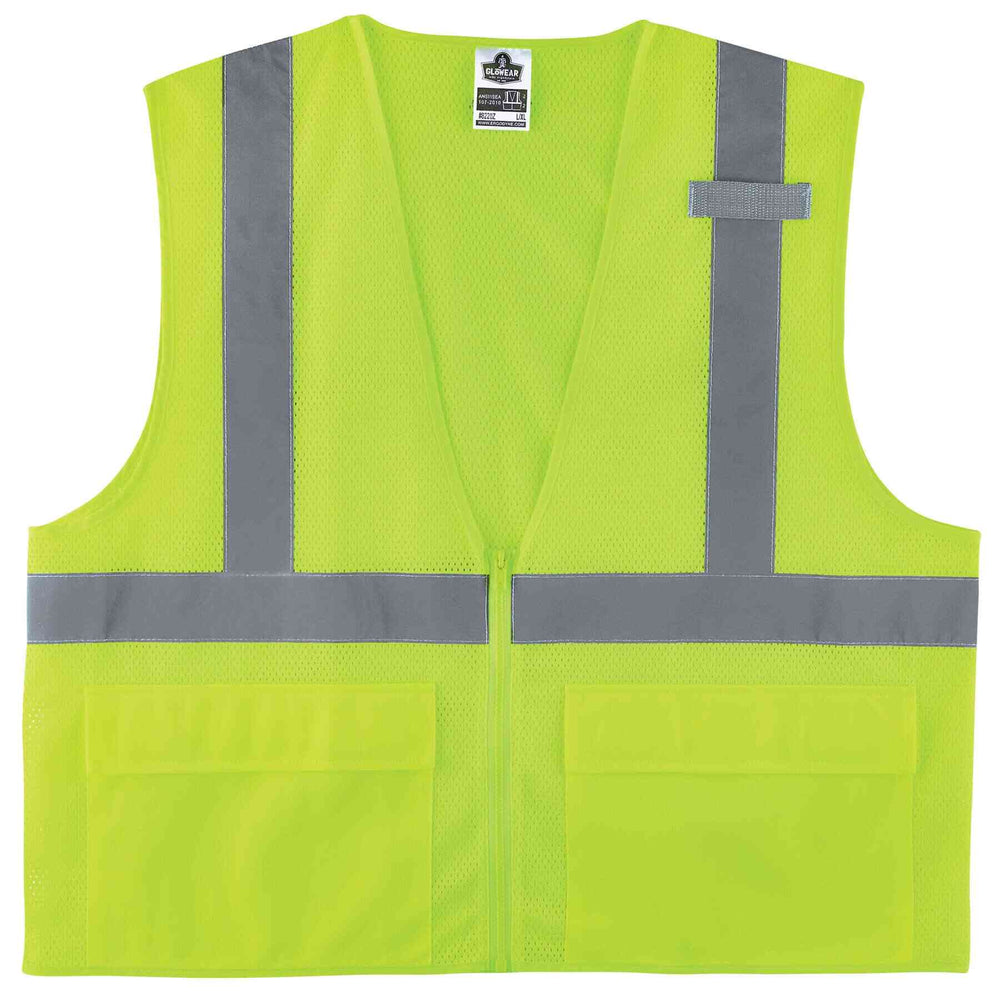 
                      
                        Glowear Class 2 Solid Mesh Vest
                      
                    