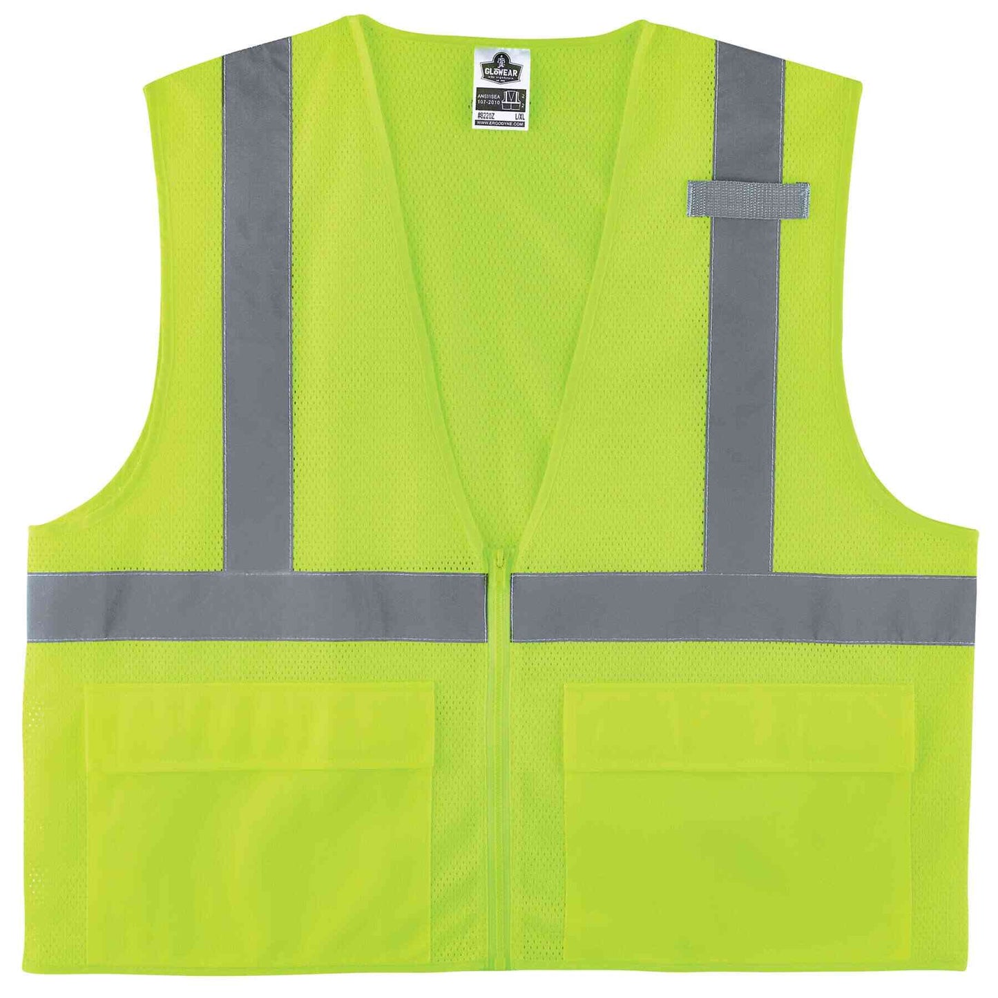 Glowear Class 2 Solid Mesh Vest