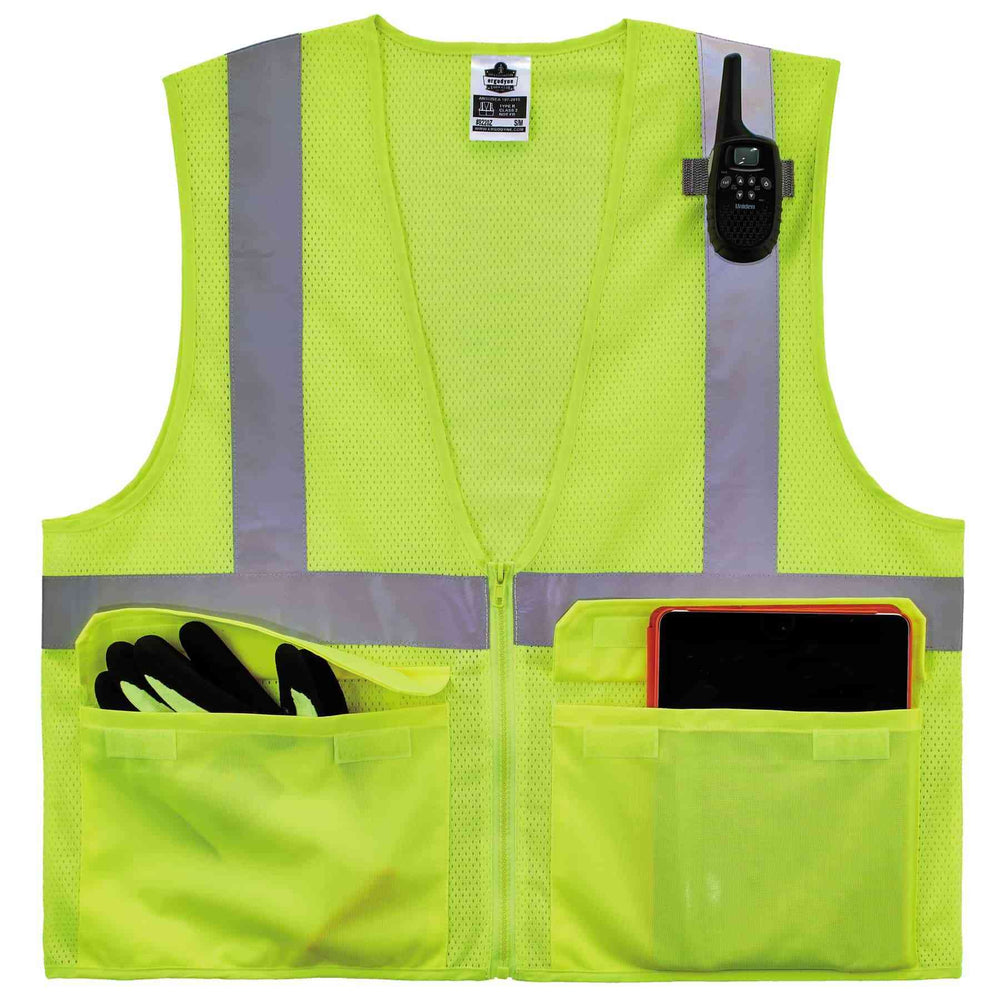 
                      
                        Glowear Class 2 Solid Mesh Vest
                      
                    