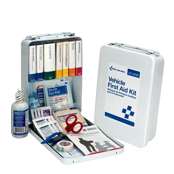 94-Piece Vehicle First Aid Kit