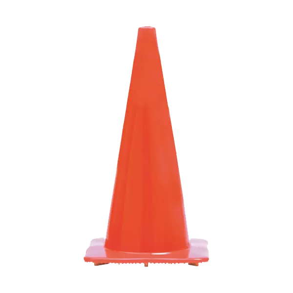 Florescent Orange Traffic Cones