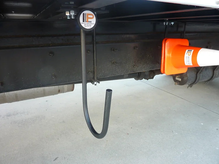 Snow Chain Holder under truck