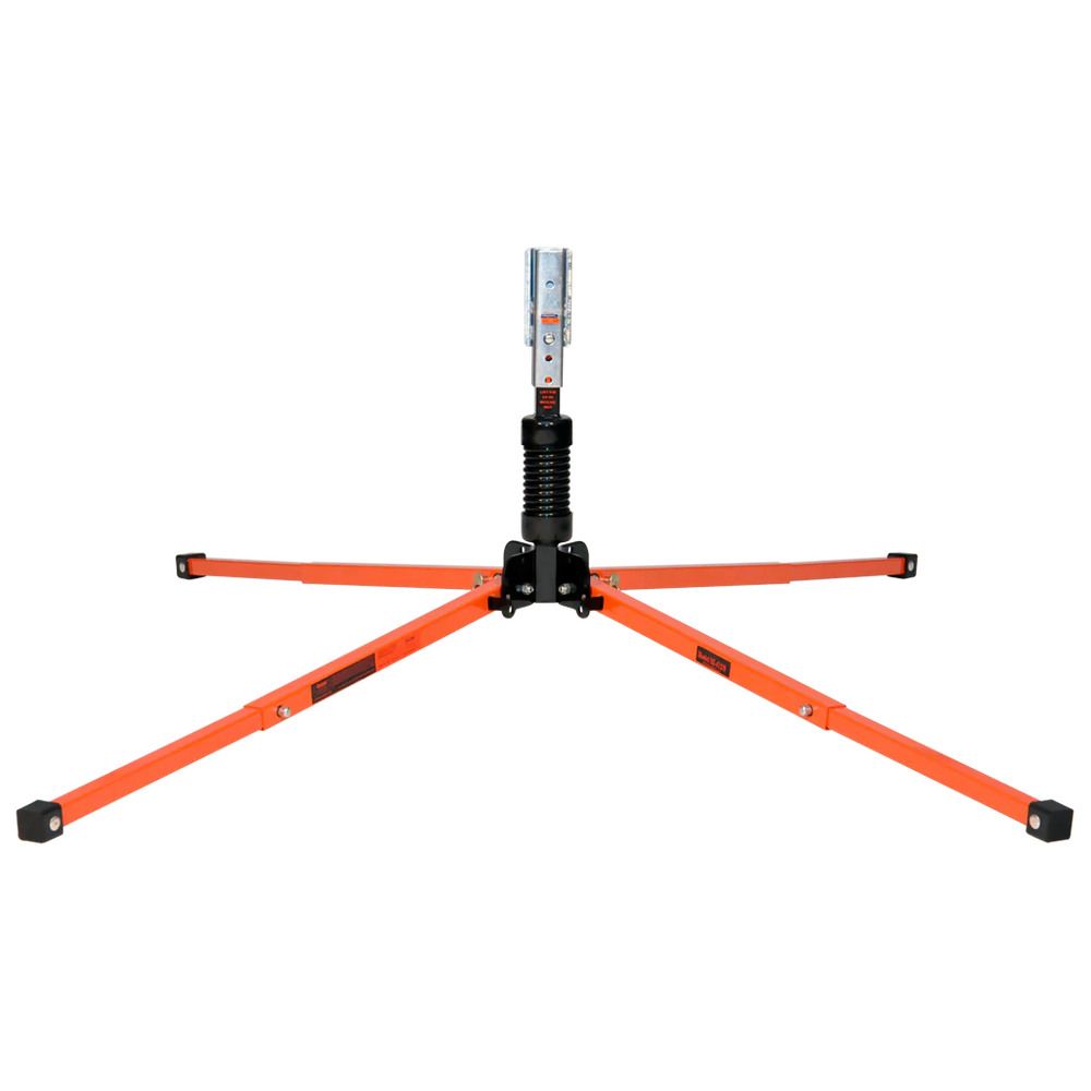 4 Leg Stand with Auto Latch Bracket - Single Spring Stand