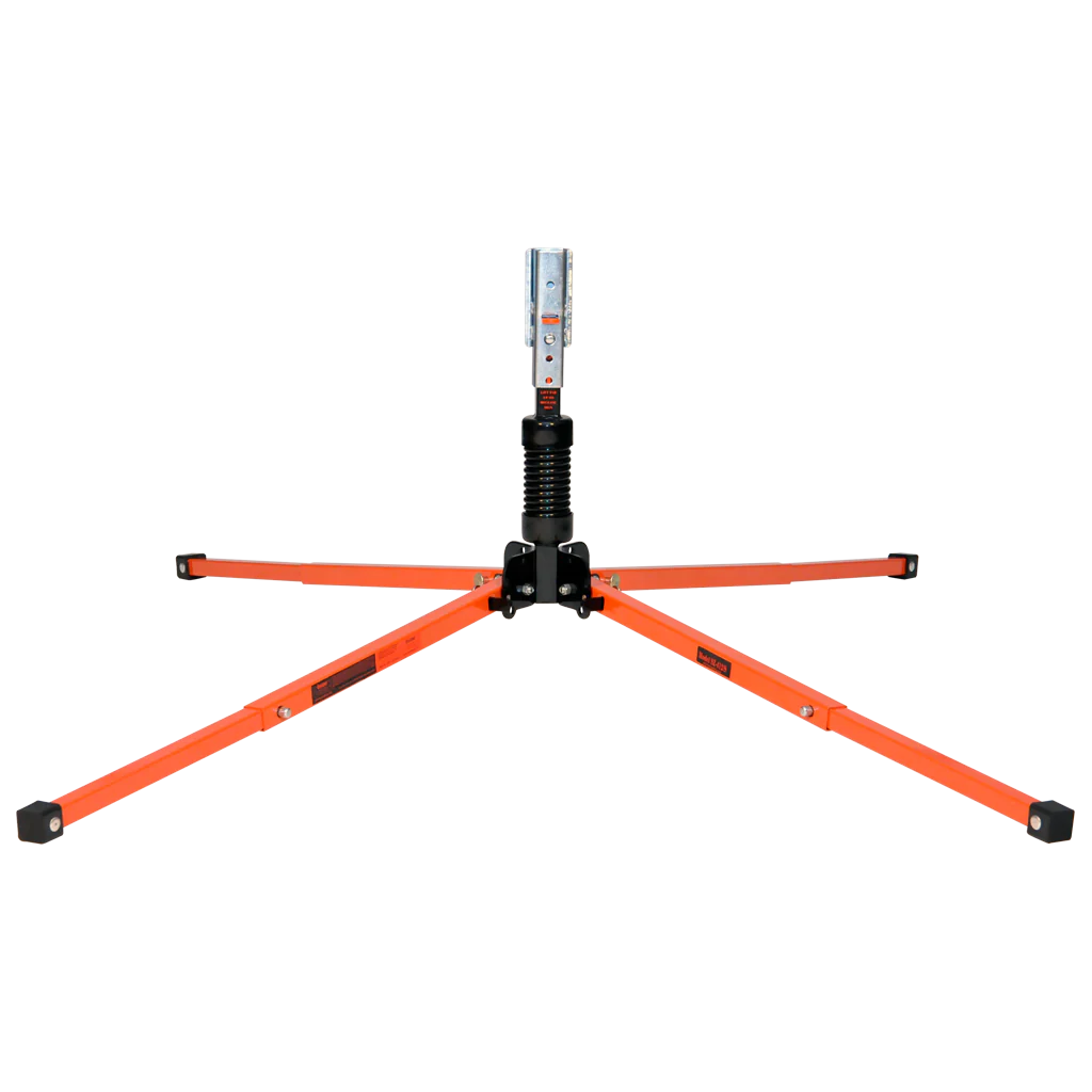 4 Leg Stand with Auto Latch Bracket - Single Spring Stand