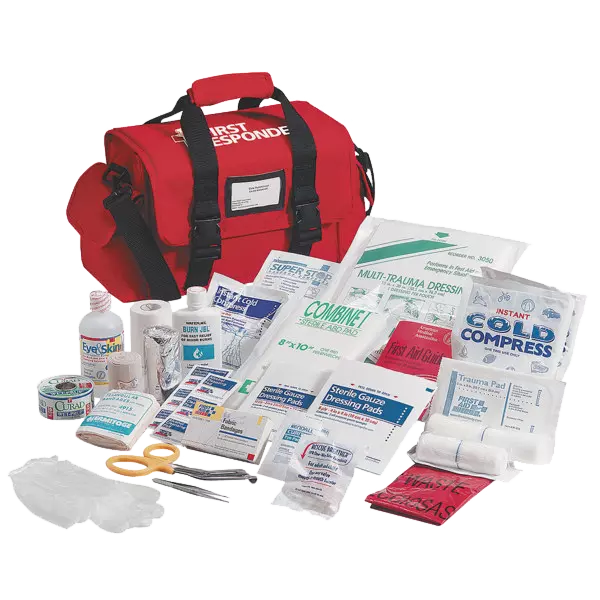 158-Piece First Responder First Aid Kit