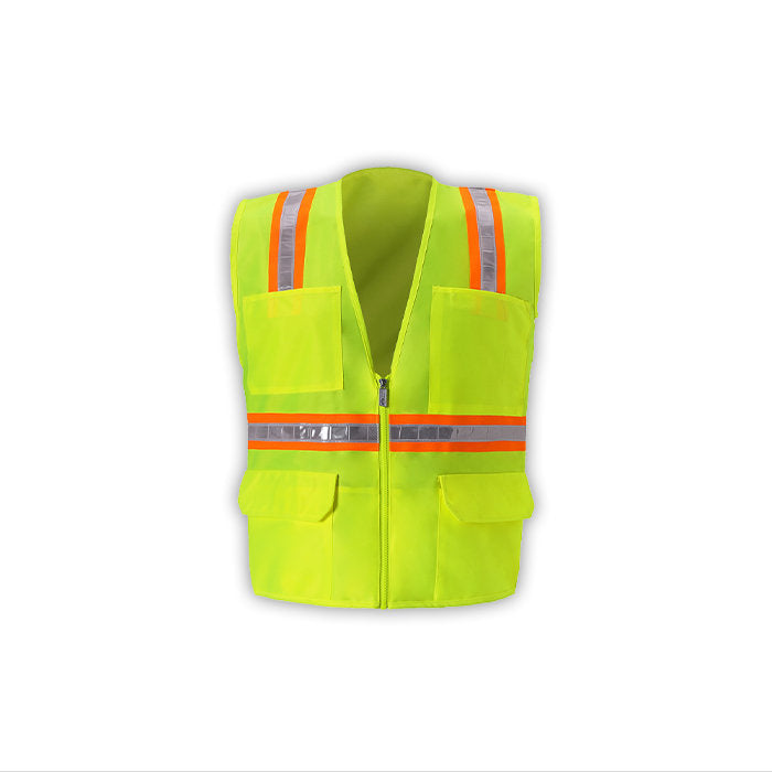 
                  
                    safety vest lime front high visibility
                  
                