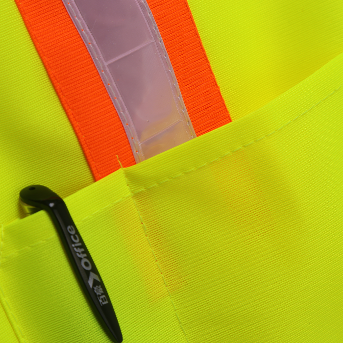 
                  
                    safety vest lime pockets high visibility
                  
                