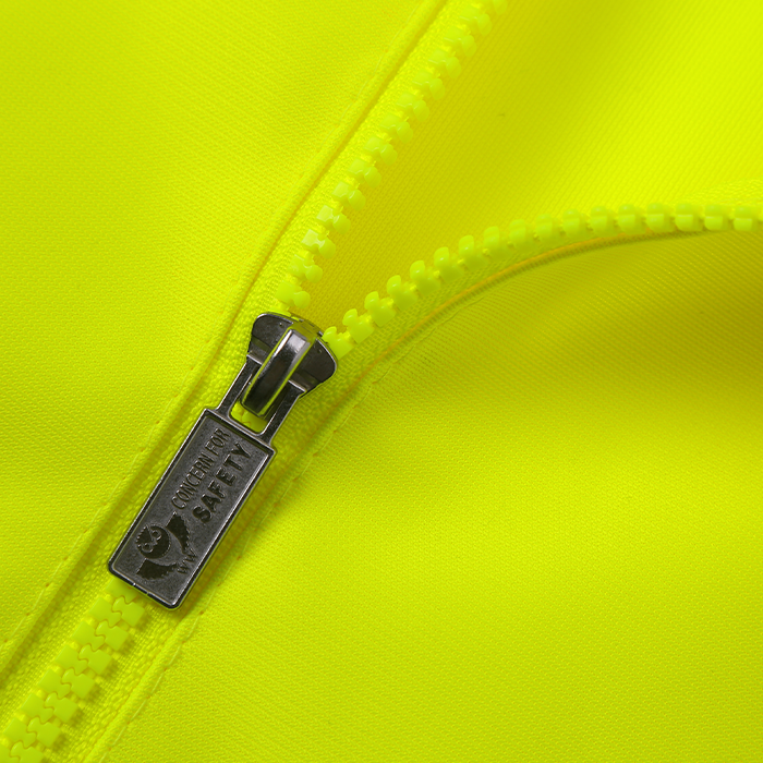 
                  
                    safety vest lime zipper high visibility
                  
                