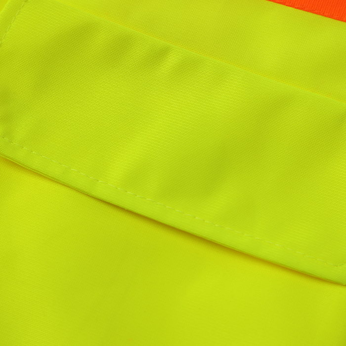 
                  
                    safety vest lime pocket flap high visibility
                  
                