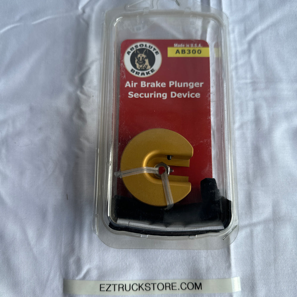 
                  
                    Absolute Brake Plunger Securing Device Retail Package Front
                  
                