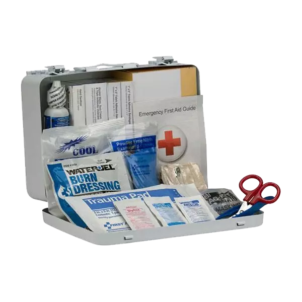 ANSI A+ Weatherproof Vehicle First Aid Kit, 116-Piece