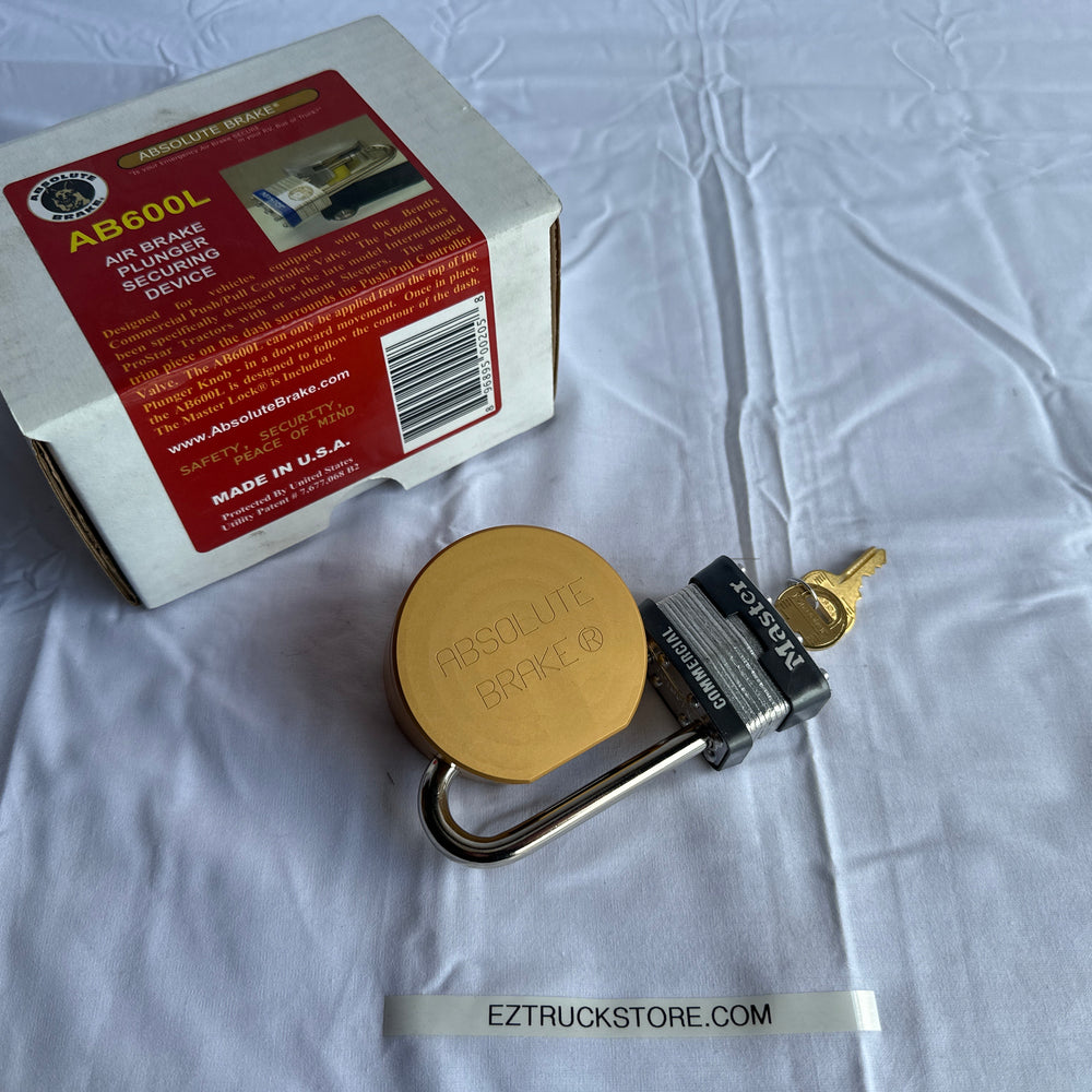 
                      
                        Absolute Brake AB600L Air Brake Plunger Securing Device
                      
                    