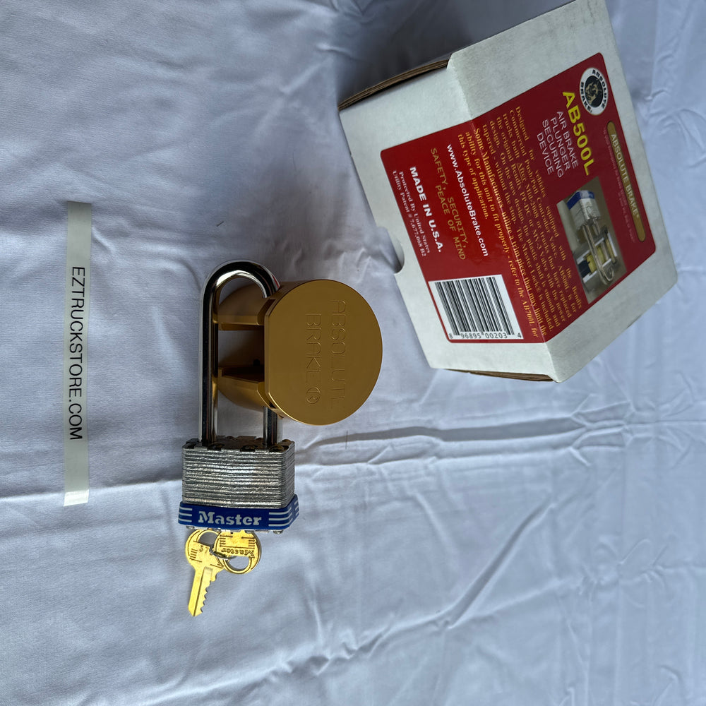 
                      
                        Absolute Brake AB500L Air Brake Plunger Securing Device
                      
                    