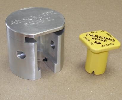 
                      
                        Absolute Brake AB400L Air Brake Plunger Securing Device
                      
                    