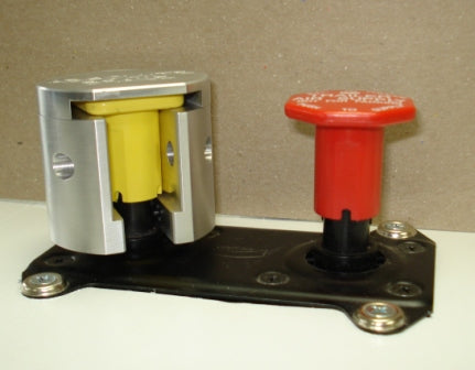 
                  
                    Absolute Brake Plunger Securing Device on Plunger
                  
                