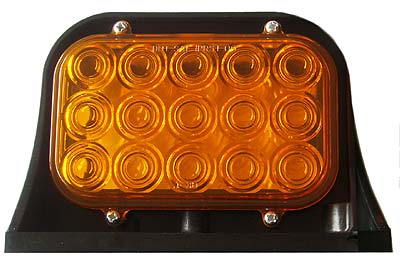 LED AG Single Amber/Amber