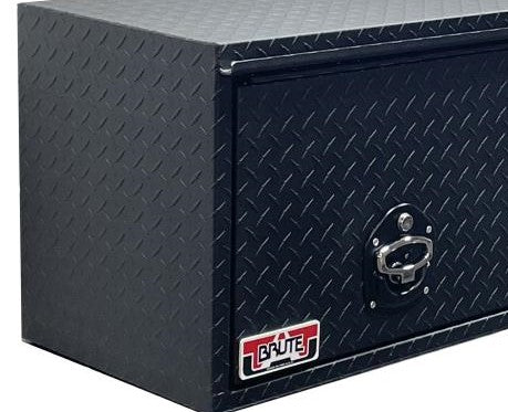 20" x 9.5" x 40" x .100 thick diamond, Bed Safe Roller Drawer Box