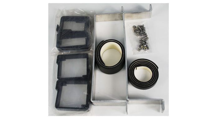 Aluminum Conduit Carrier Install Kit