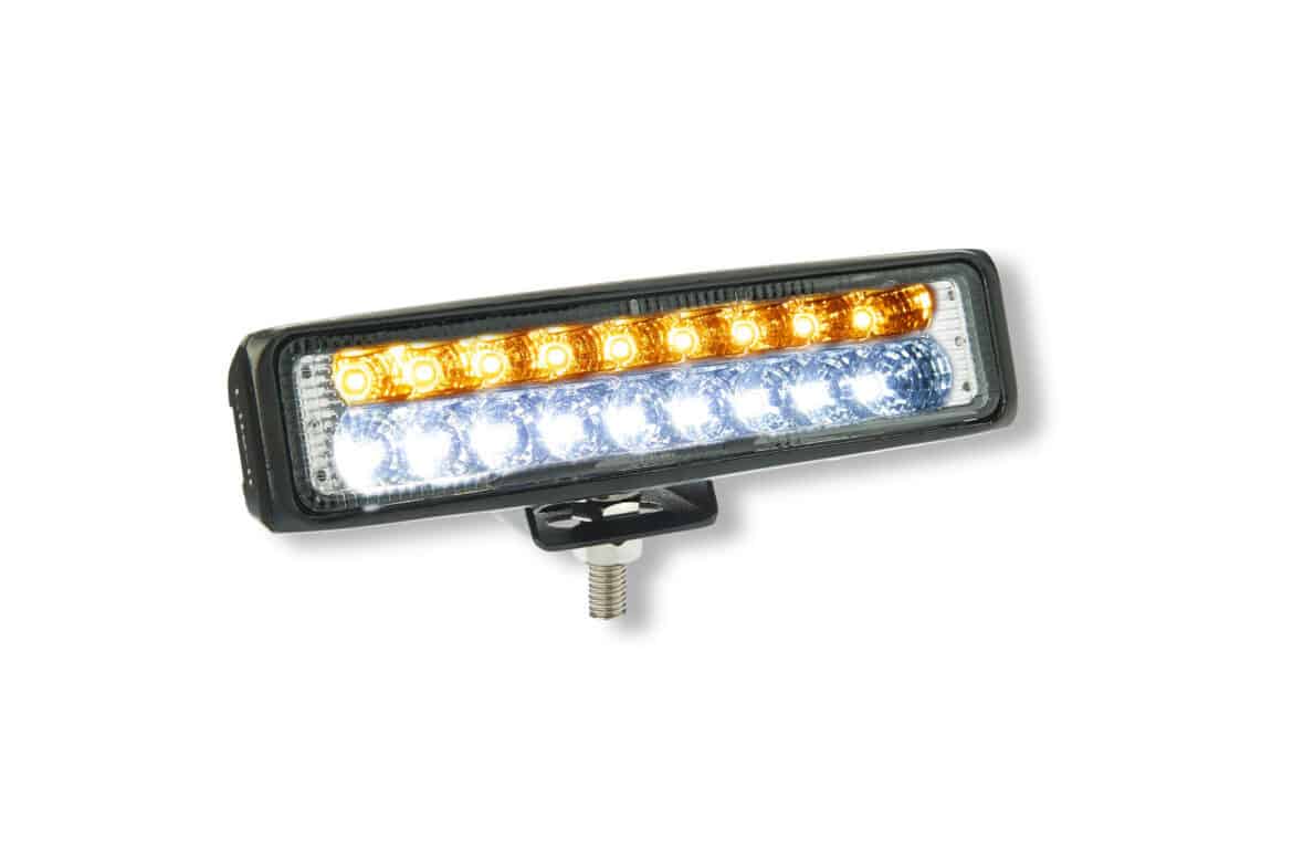 LED Flood Work Light and Strobe Combo Light