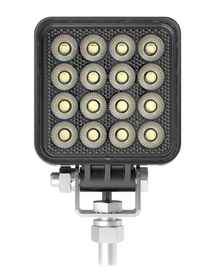 16-Watt LED Flood 1600 Lumens, with switch on back 10-30 v, IP67 3