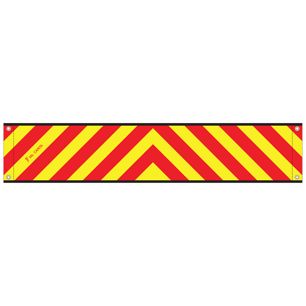 Reflective-Chevron-Banner