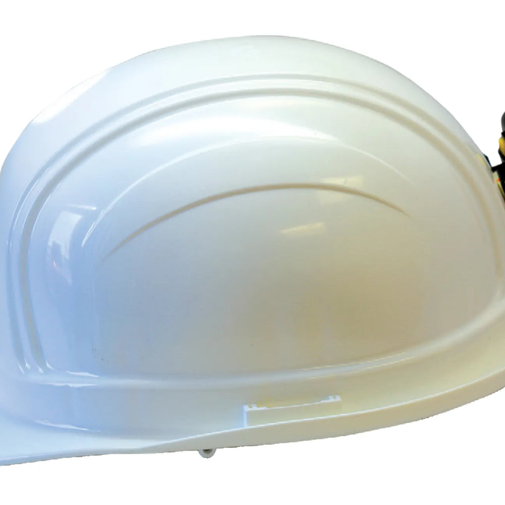 
                  
                    Hard Hat Light Amber Hard Hat Side View
                  
                