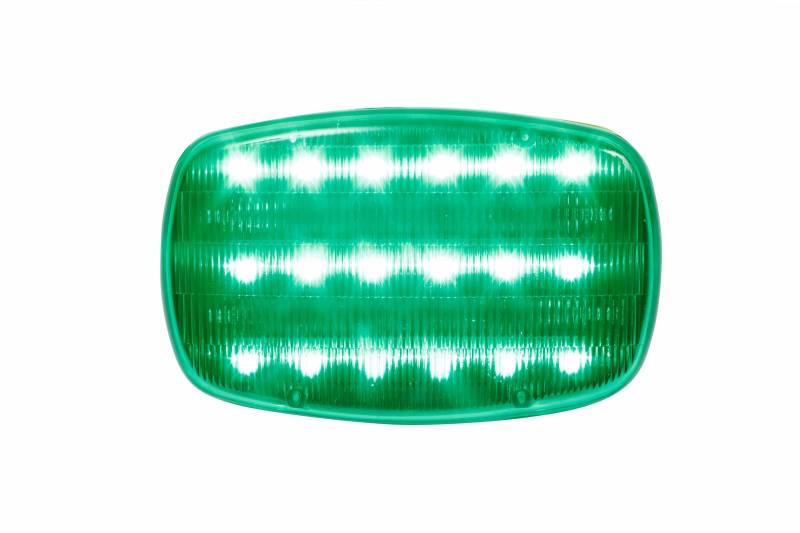 Green  LED Light, Battery Powered, Magnetic, Heavy Duty Magnets, Clamshell