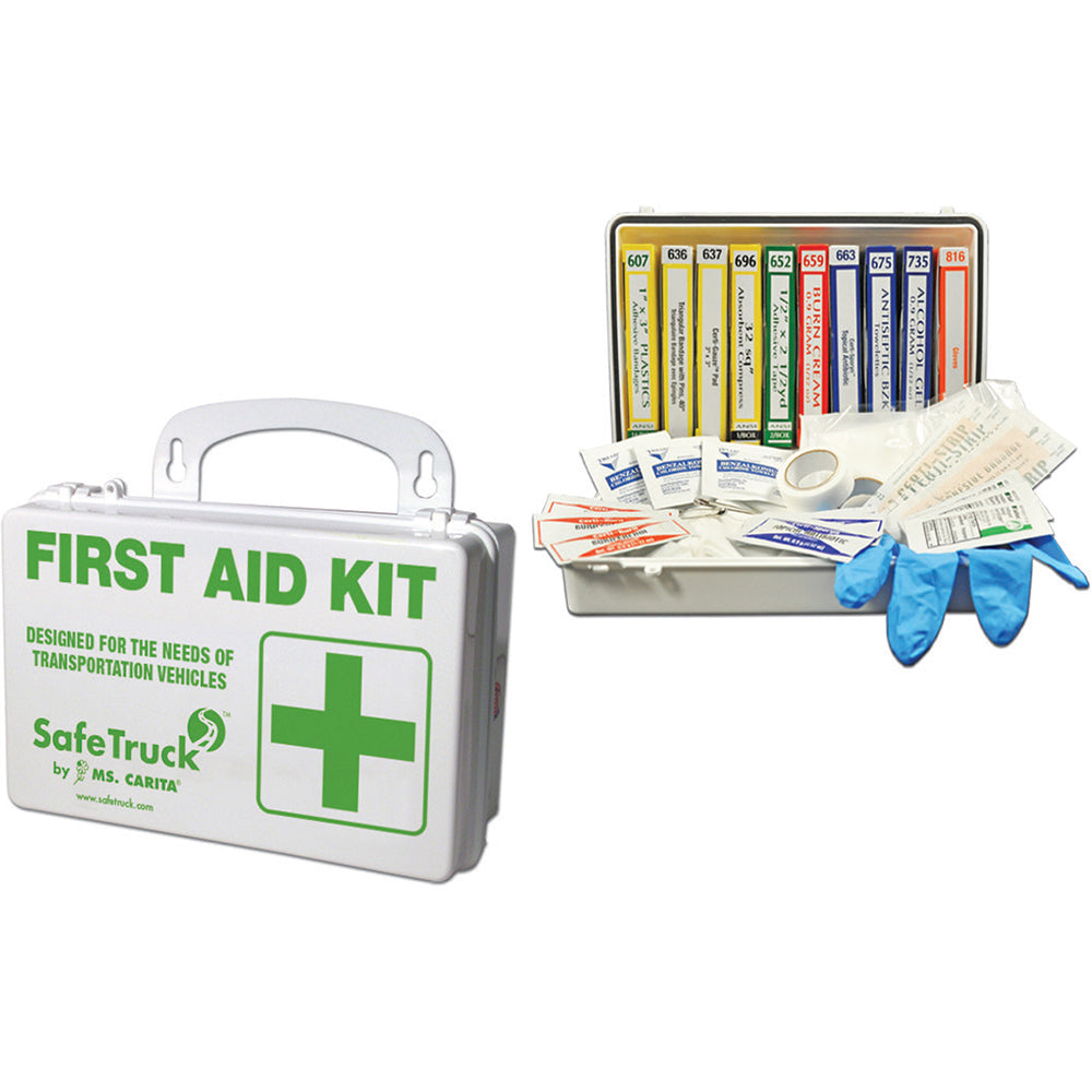 First aid kits