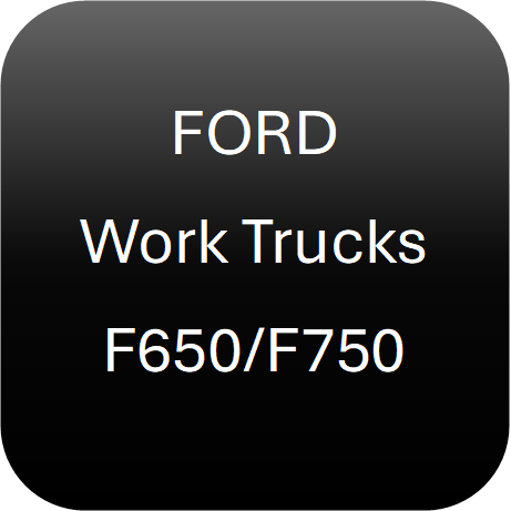 Ford F650 F75 Fuel Caps