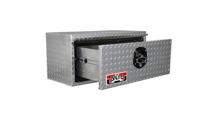 13.5" x 14" x 24" Single Drawer Under Body, .100 thick diamond