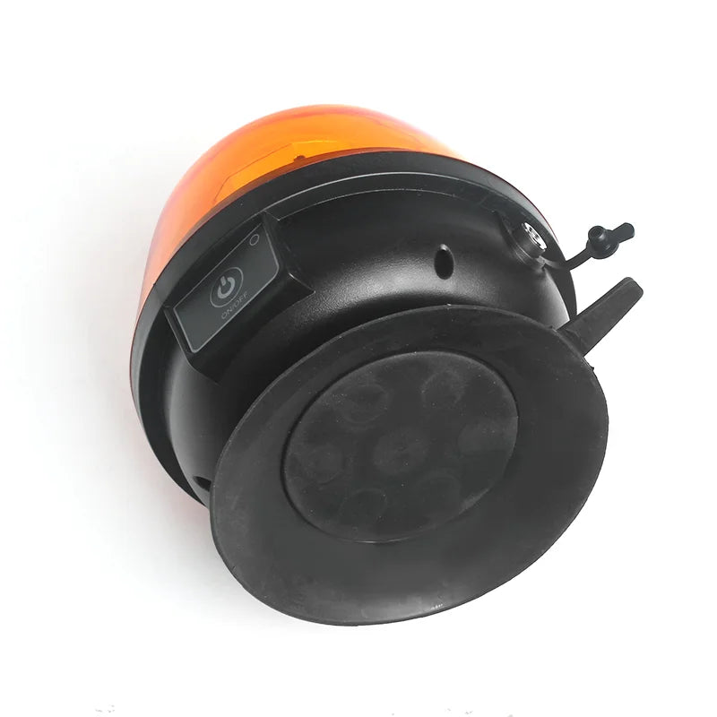 Amber LED Magnetic Beacon w/ Remote Control