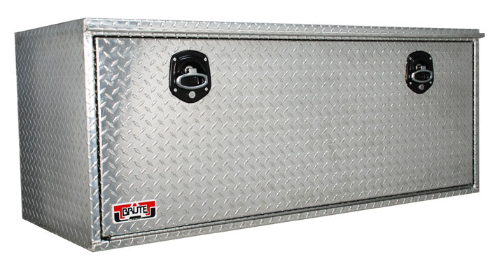 24" x 24" x 60"L HD Under Body, .100 thick diamond, drop down door