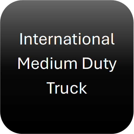 International Medium Duty Truck Caps