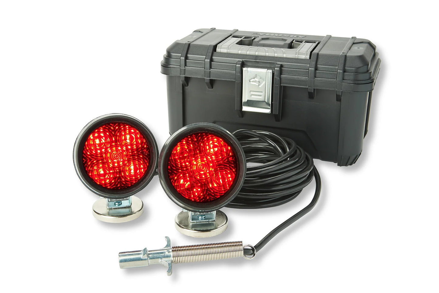 LED Heavy Duty Magnetic Towing Lights USA made w/ Carry case