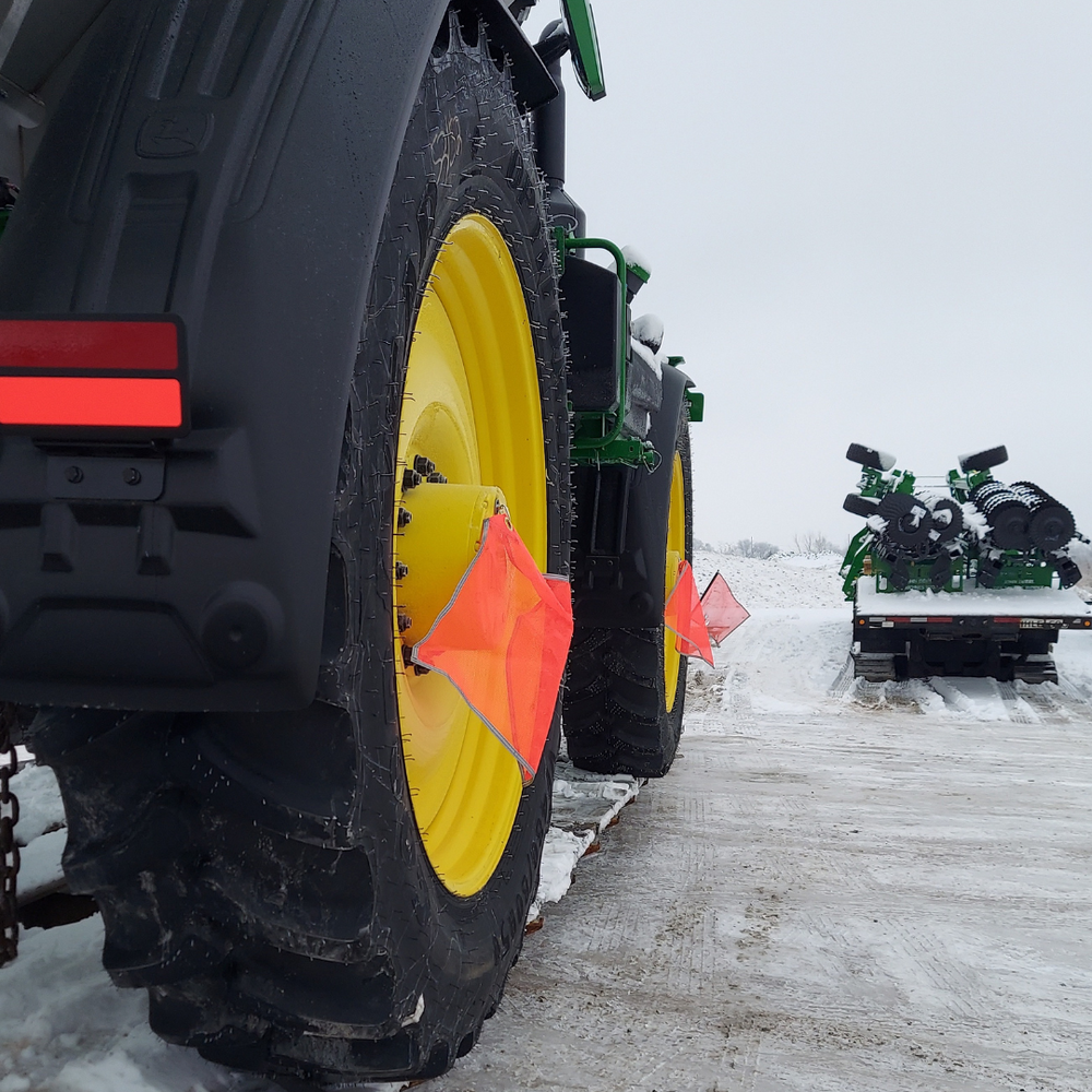 
                      
                        Max Duty Flags used on farm equipment
                      
                    