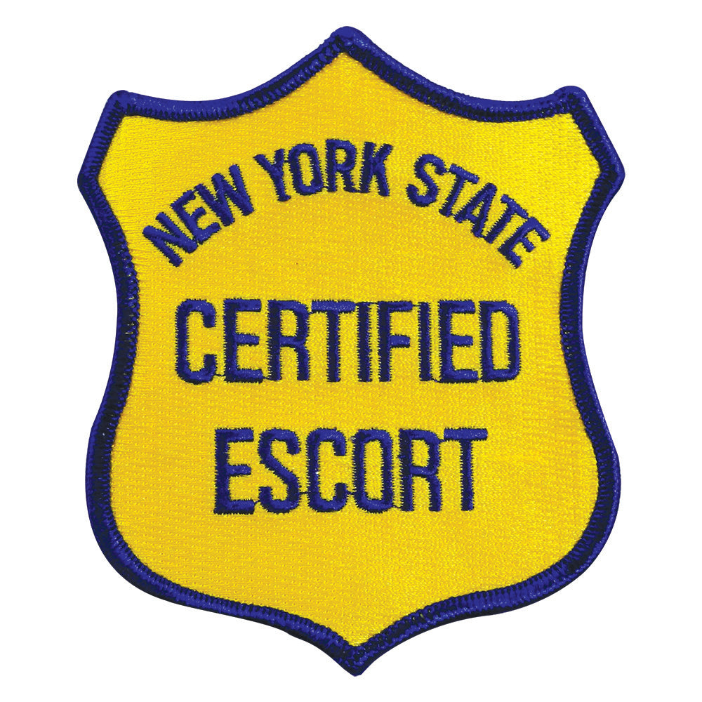 New York State Escort Patch