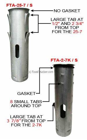 Anti-Siphon for Kenworth Trucks with a 2 Inch Filler Neck