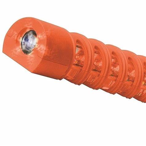 Orange Baton Roadside LED Flare Flashlight