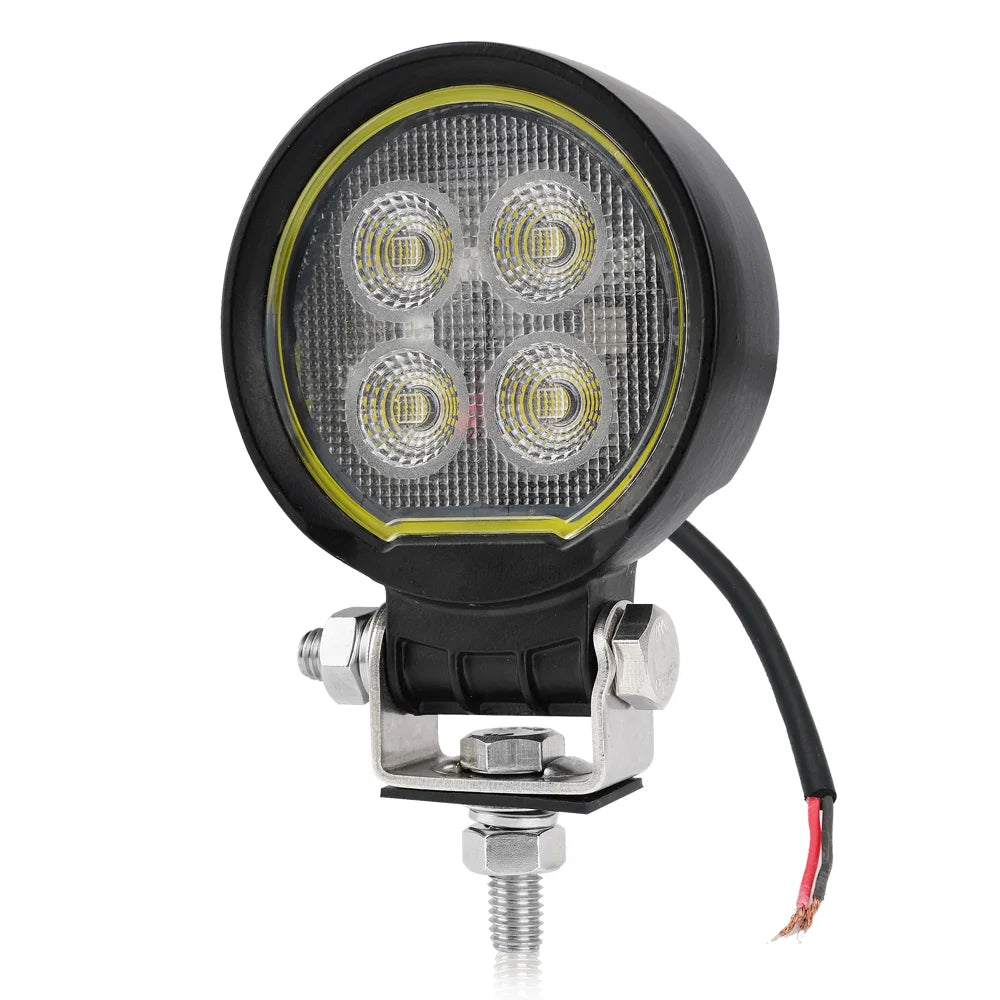 20-Watt round LED PREMIUM work light