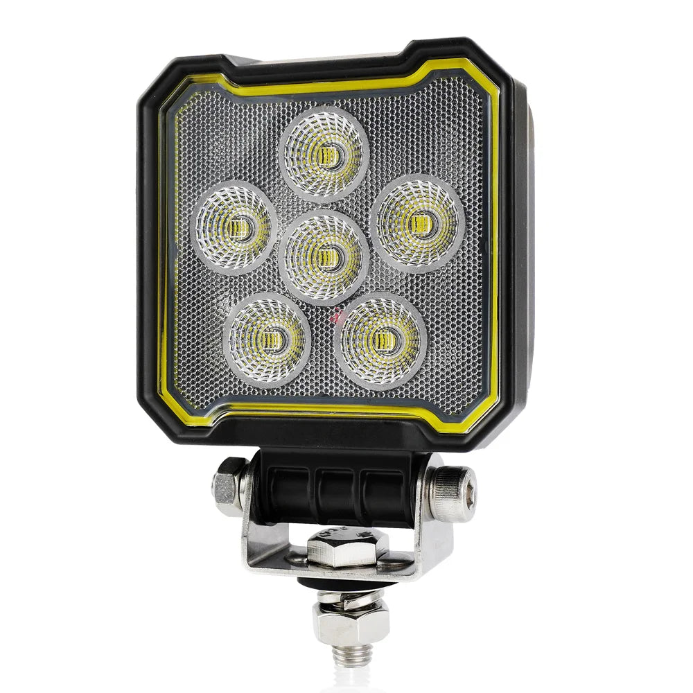 30-Watt Square LED PREMIUM work light