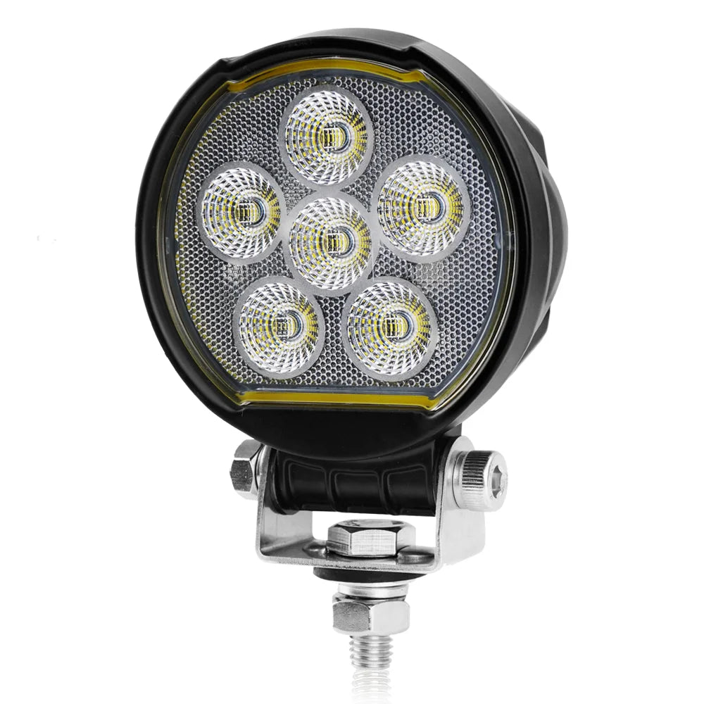 30-Watt Round LED PREMIUM work light