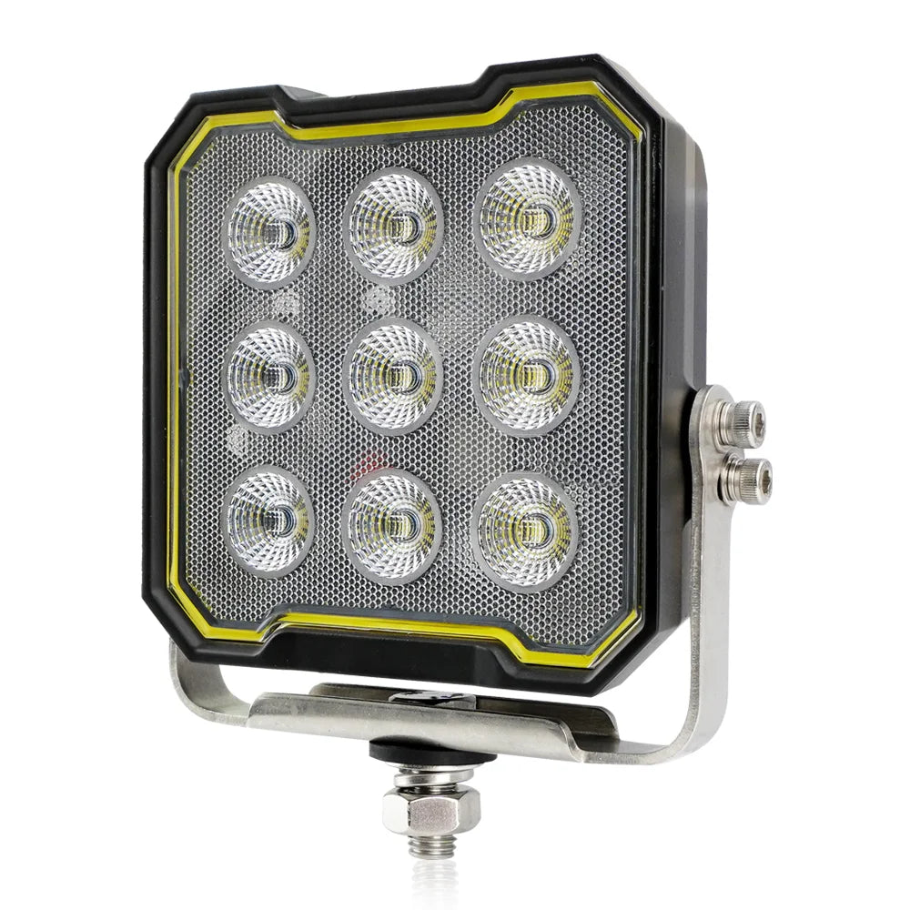 45-Watt Square LED PREMIUM work light