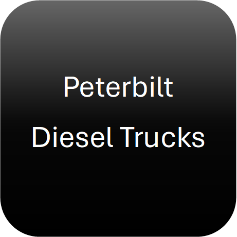 Peterbilt Fuel Caps