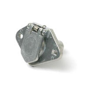 
                      
                        4 Pole, Heavy Duty Die Cast Plug w/ Spring Wire Guard
                      
                    