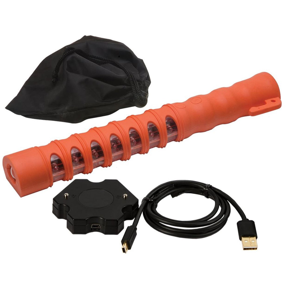 
                  
                    Orange Baton Roadside LED Flare
                  
                